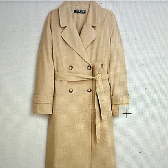 J.Crew Relaxed Heritage Trench Chino NWT Size M. - Picture 5 of 7